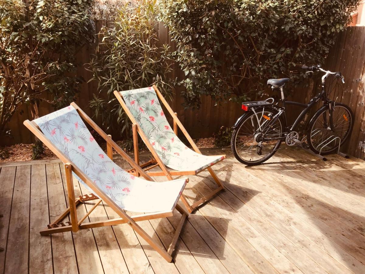 Cocon Entre Presqu'Ile Du Cap Ferret Et Plages Oceanes - Terrasse - 1 Velo Gratuit Ares Exterior photo