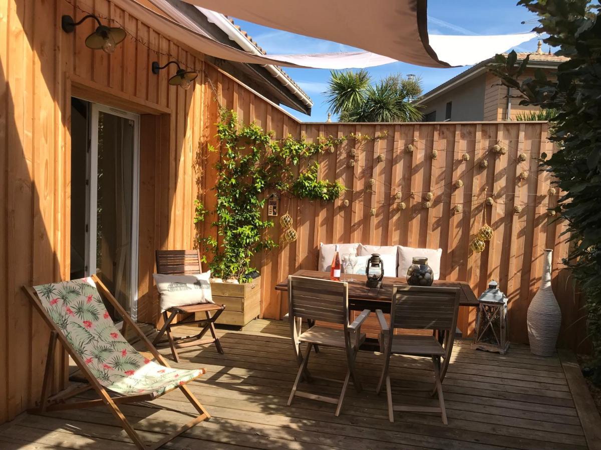 Cocon Entre Presqu'Ile Du Cap Ferret Et Plages Oceanes - Terrasse - 1 Velo Gratuit Ares Exterior photo