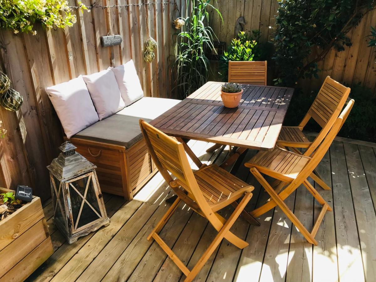 Cocon Entre Presqu'Ile Du Cap Ferret Et Plages Oceanes - Terrasse - 1 Velo Gratuit Ares Exterior photo