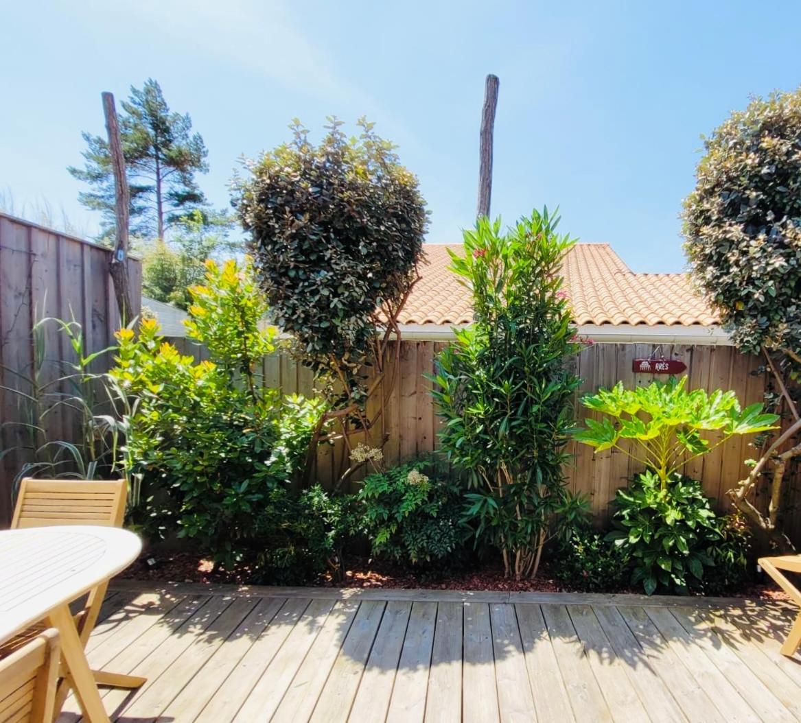 Cocon Entre Presqu'Ile Du Cap Ferret Et Plages Oceanes - Terrasse - 1 Velo Gratuit Ares Exterior photo